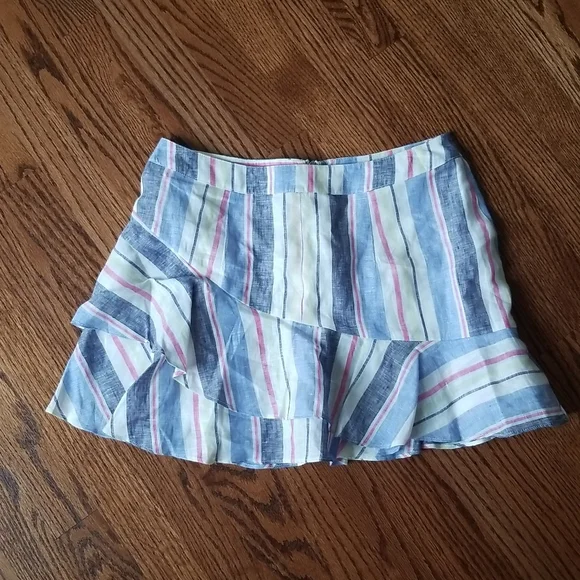 NWT Parker linen skirt - Picture 8 of 8